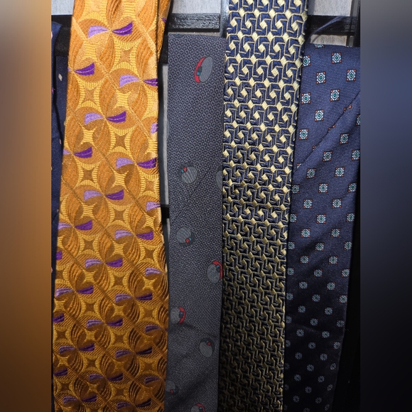 Necktie Lot of 10 - Picture 2 of 8